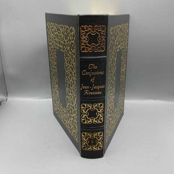 Easton Press Collectors Edition Leather The Confessions of Jean-Jacques Rousseau - Picture 1 of 16